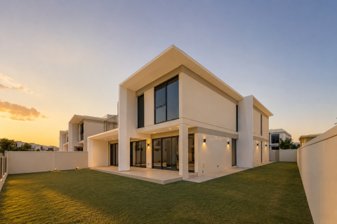 Villa de 5 dormitorios en Tilal Al Ghaf, UAE No. 198021