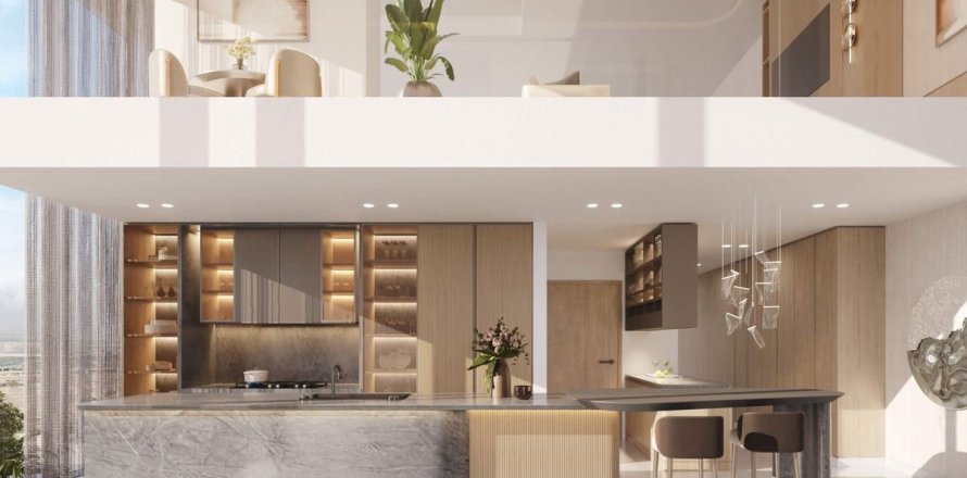 Apartment de 3 dormitorios en Dubai, UAE No. 100369