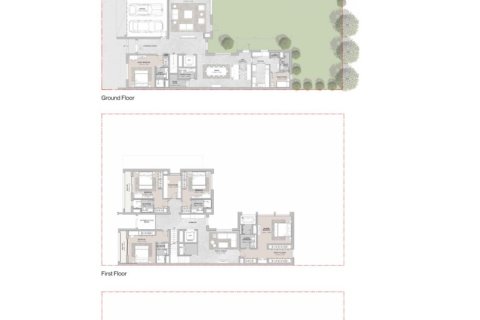 Вилла с 4 спальнями в Dubai Land, ОАЭ №153517 3