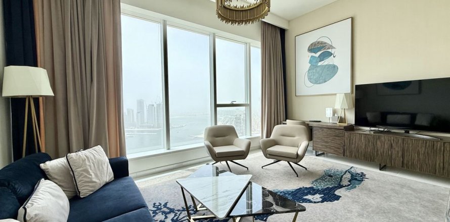 Apartment de 2 dormitorios en Dubai Media City, UAE No. 153156
