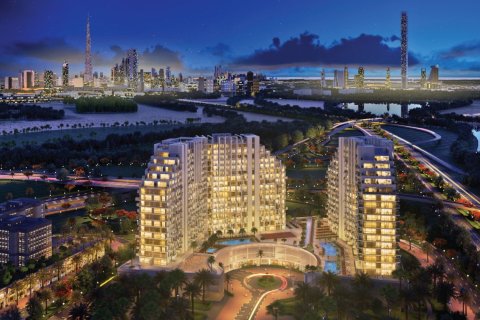 Appartement de 1 chambre à CREEK VIEWS II Al Jaddaf, UAE No. 97108 6