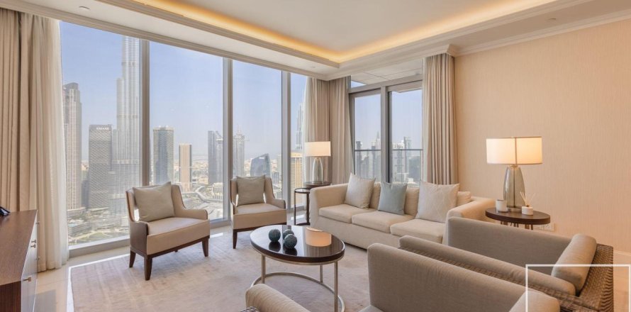 Apartment de 3 dormitorios en The Address Residence Fountain Views, UAE No. 201069