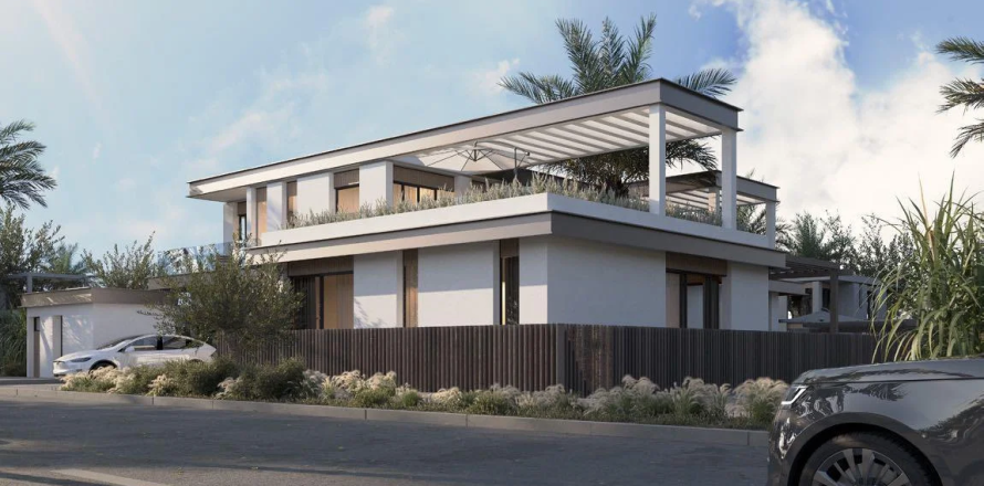 4 bedrooms Villa in Al Hudayriat Island, UAE No. 208087