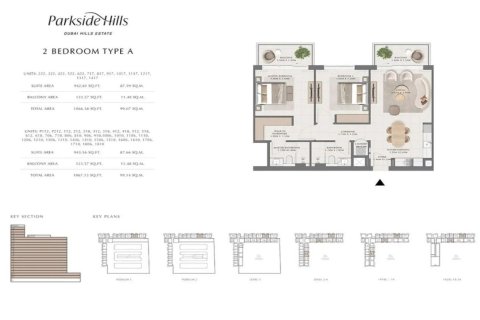 2 bedrooms Apartment in Dubai Hills Estate, UAE No. 207943 11