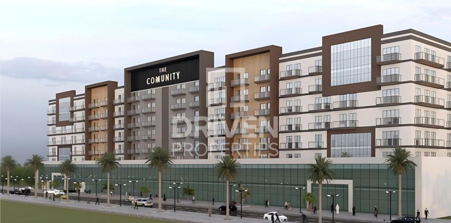 Appartement de 1 chambre à Jumeirah Village Triangle, UAE No. 218392