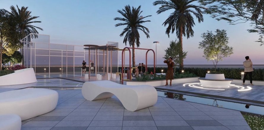 Appartement de 1 chambre à Arjan, UAE No. 199433