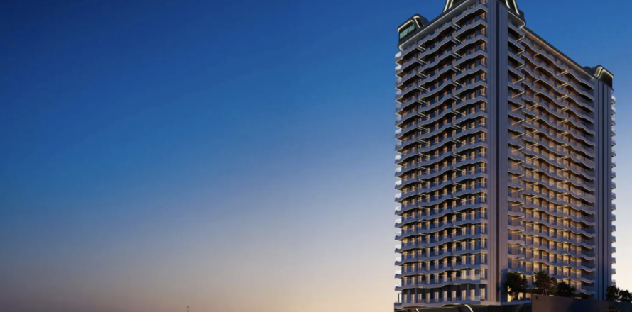 Appartement de 1 chambre à Dubai, UAE No. 163173