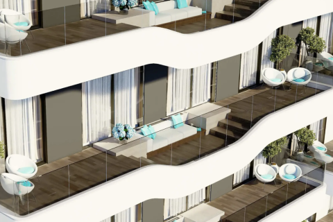 Appartement de 1 chambre à Dubai, UAE No. 163173 11