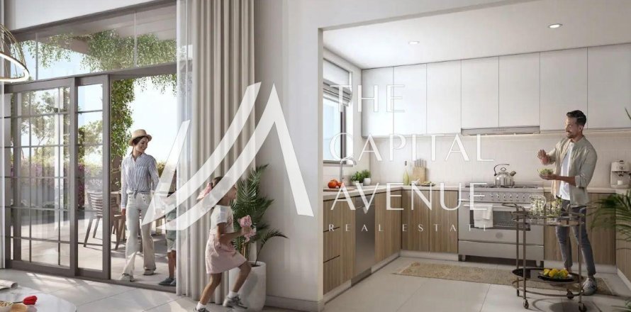 4 bedrooms Villa on the Yas Island, UAE No. 221787