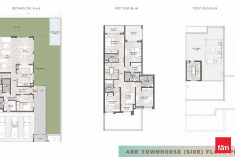 Townhouse de 4 chambres à Dubai, UAE No. 146134 12