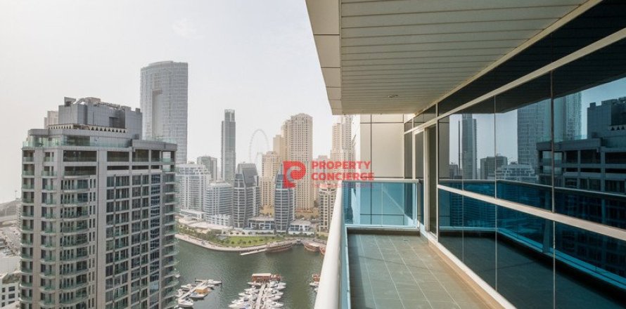 Apartment de 1 dormitorio en Dubai Marina, UAE No. 39672