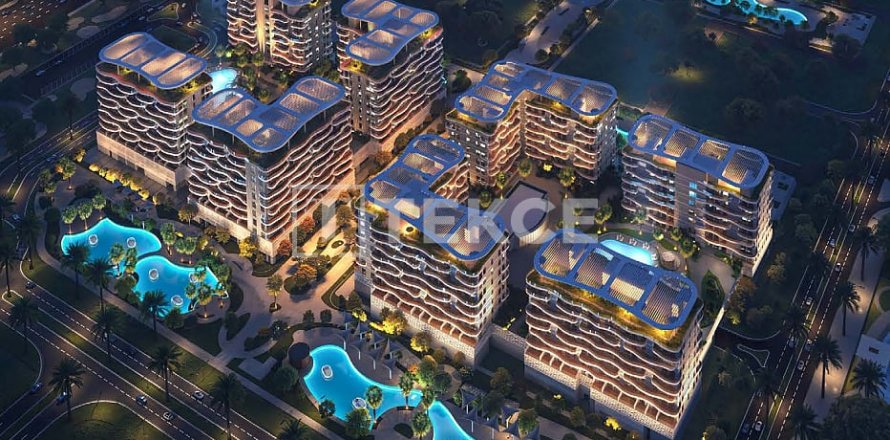 Appartement de 1 chambre à Golf City, UAE No. 222306