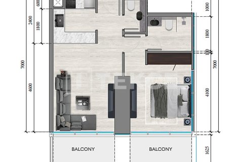 Duplex de 3 chambres à Jumeirah Village Circle, UAE No. 98964 13