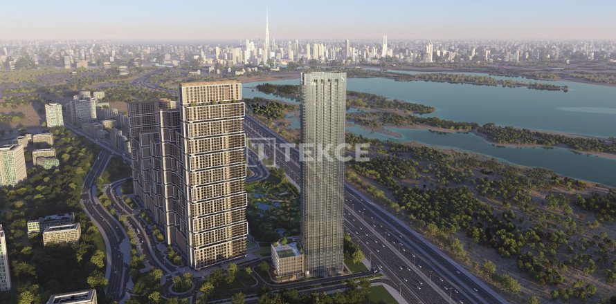 Appartement de 2 chambres à Dubai, UAE No. 48492