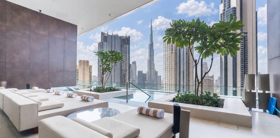 Appartement de 1 chambre à Downtown Dubai (Downtown Burj Dubai), UAE No. 222100