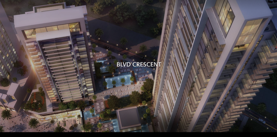 Apartamento tipo estudio Estudio en Downtown Dubai (Downtown Burj Dubai), UAE No. 110949