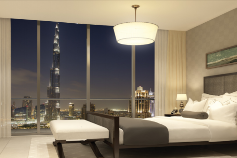 Apartamento tipo estudio Estudio en Downtown Dubai (Downtown Burj Dubai), UAE No. 110949 3