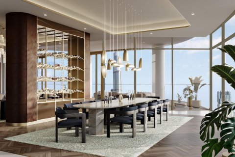 Apartment de 4 dormitorios en JUMEIRAH LIVING BUSINESS BAY Business Bay, UAE No. 97968