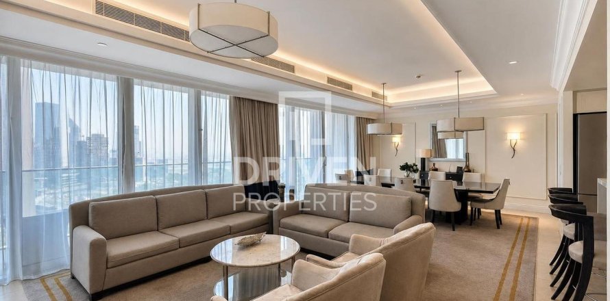 4 غرف نوم شقة في وسط مدينة دبي, الإمارات العربية المتحدة رقم 214251
