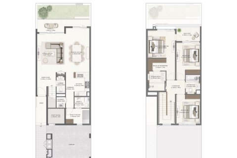 3 غرف نوم تاون هاوس في EMAAR South, الإمارات العربية المتحدة رقم 153650 6