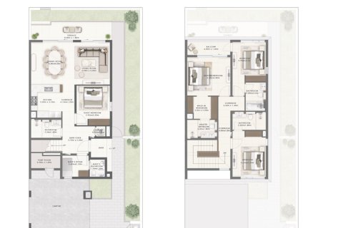 3 غرف نوم تاون هاوس في EMAAR South, الإمارات العربية المتحدة رقم 153650 5