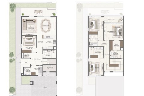 3 غرف نوم تاون هاوس في EMAAR South, الإمارات العربية المتحدة رقم 153650 3