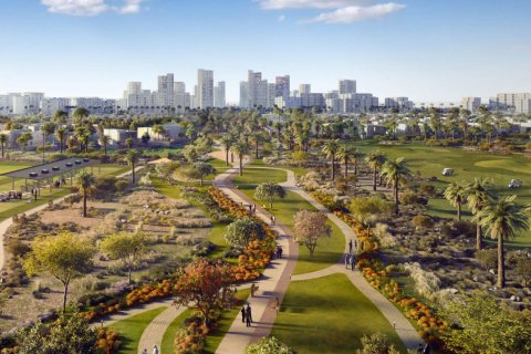 3 غرف نوم تاون هاوس في EMAAR South, الإمارات العربية المتحدة رقم 153650 14