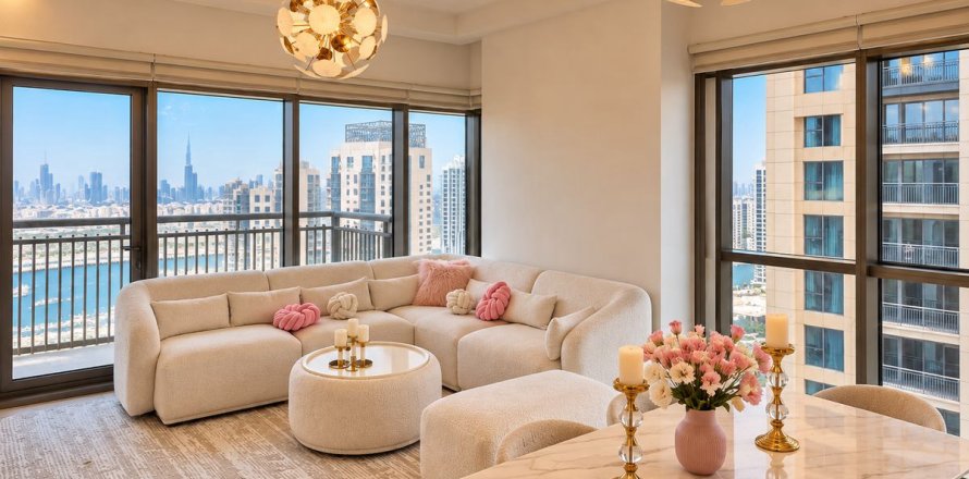 3 غرف نوم شقة في دبي, الإمارات العربية المتحدة رقم 213856
