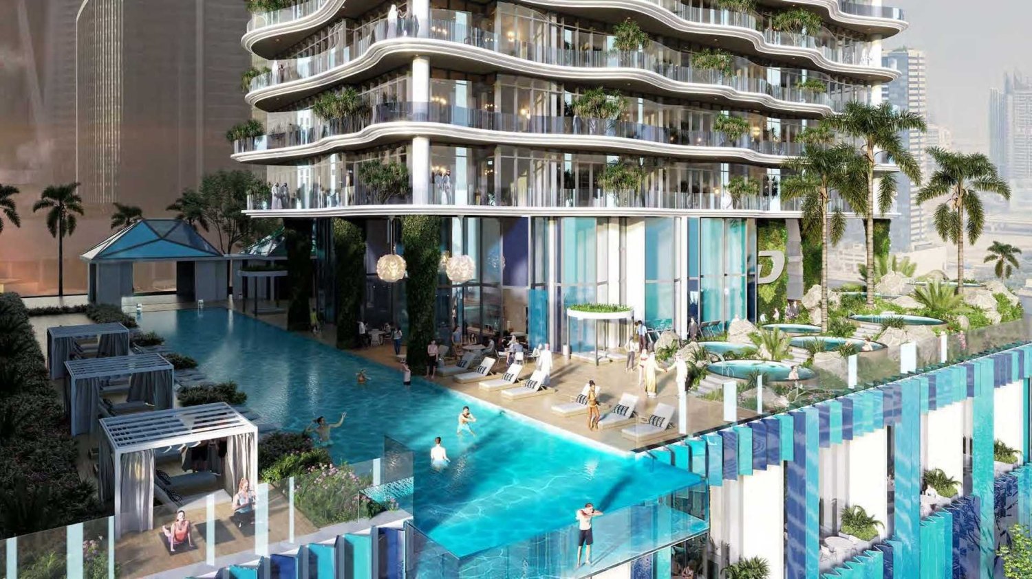 DAMAC CHIC TOWER