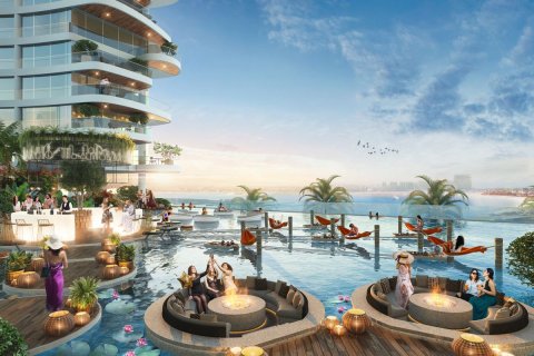 Квартира с 2 спальнями в Dubai Harbour, ОАЭ №163083 6