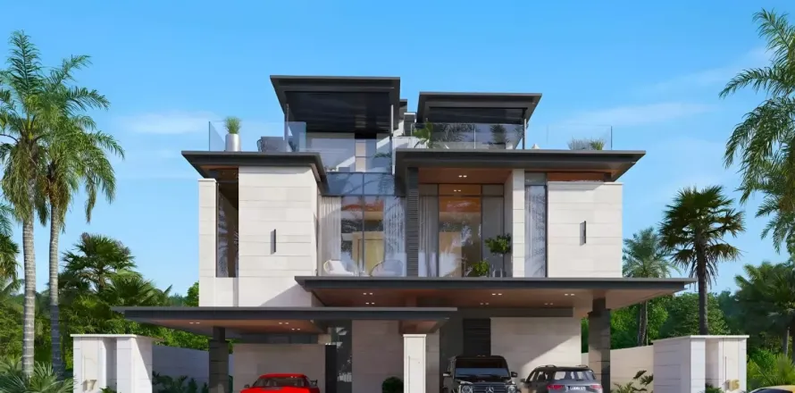 4 bedrooms Villa in Jumeirah Village Circle, UAE No. 110583