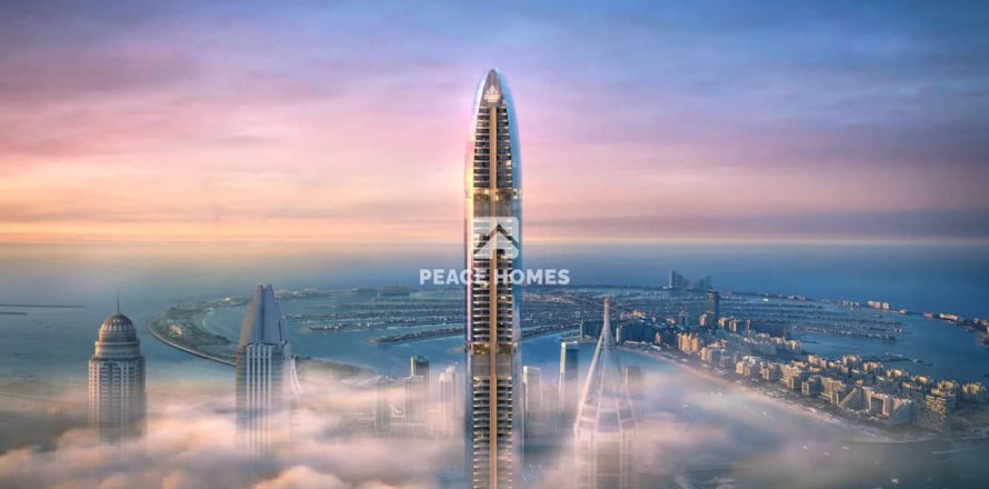 Apartment de 2 dormitorios en Dubai Marina, UAE No. 16601