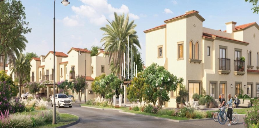 Townhouse de 3 chambres à Khalifa City, UAE No. 42088
