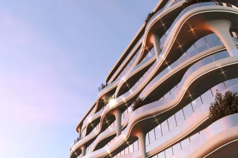 Квартира студия в Дубай, ОАЭ №160372 4