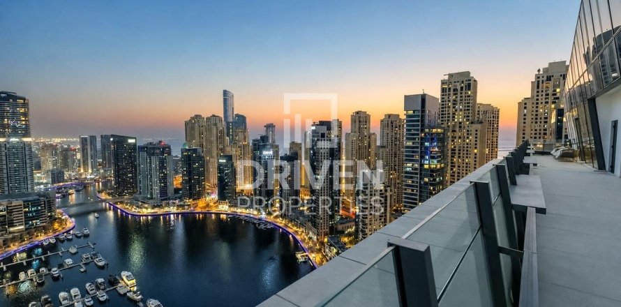 Penthouse de 5 dormitorios en Silverene, UAE No. 204765