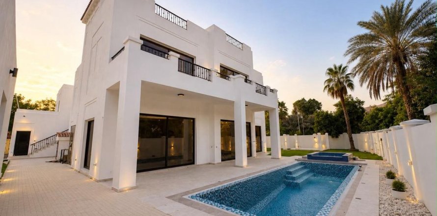 Villa de 6 chambres à Al Barari, UAE No. 220256