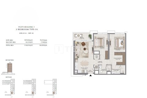 Apartment de 3 dormitorios en Dubai, UAE No. 136234 24
