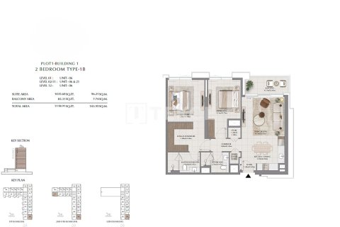 Apartment de 3 dormitorios en Dubai, UAE No. 136234 26