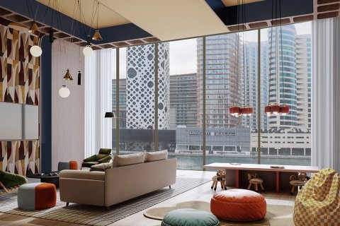 Apartment de 4 dormitorios en Business Bay, UAE No. 3762 9
