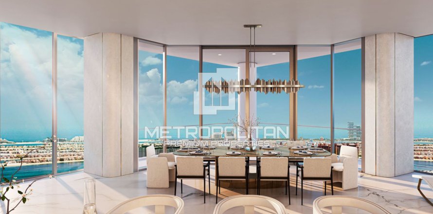 Appartement de 4 chambres à Palm Jumeirah, UAE No. 11906