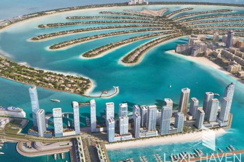 Apartment de 1 dormitorio en EMAAR Beachfront, UAE No. 11350