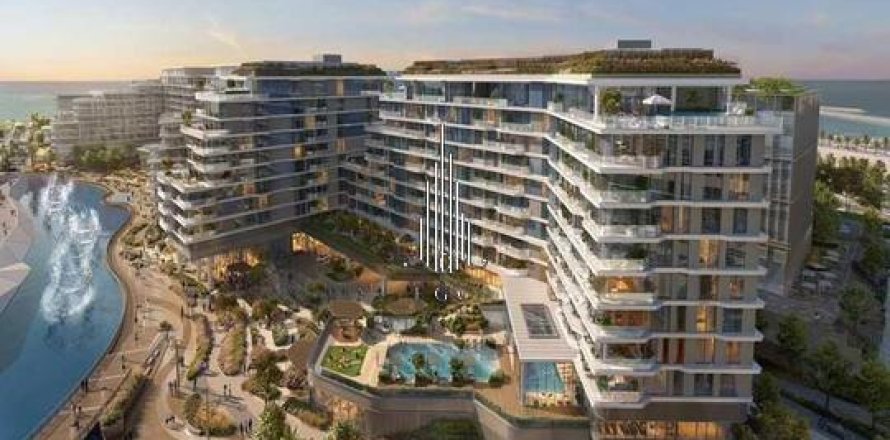 Appartement de 2 chambres à Saadiyat Cultural District, UAE No. 47709