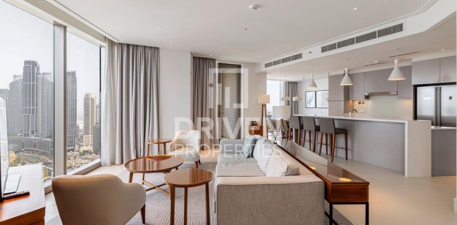 Apartment de 3 dormitorios en Vida Residence Downtown, UAE No. 202537