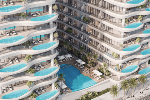 2 غرف نوم شقة في Al Marjan Island, الإمارات العربية المتحدة رقم 129380 7