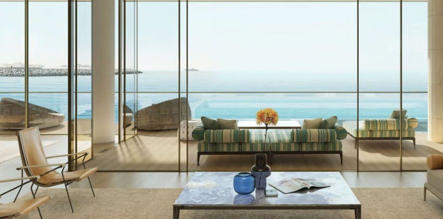 Вилла с 5 спальнями в Jumeirah Islands, ОАЭ №153511