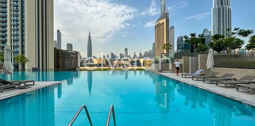 1 غرف نوم شقة في وسط مدينة دبي, الإمارات العربية المتحدة رقم 64918