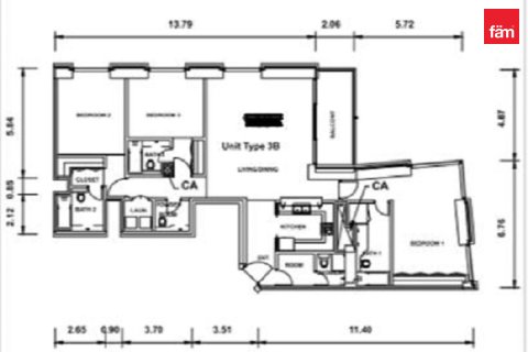 3 bedrooms Apartment in Dubai Marina, UAE No. 213336 11