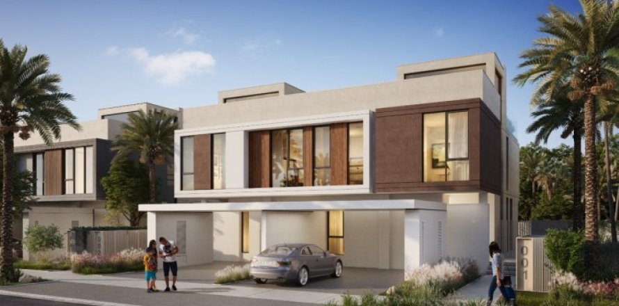 3 bedrooms Townhouse in Dubai Hills Estate, UAE No. 255