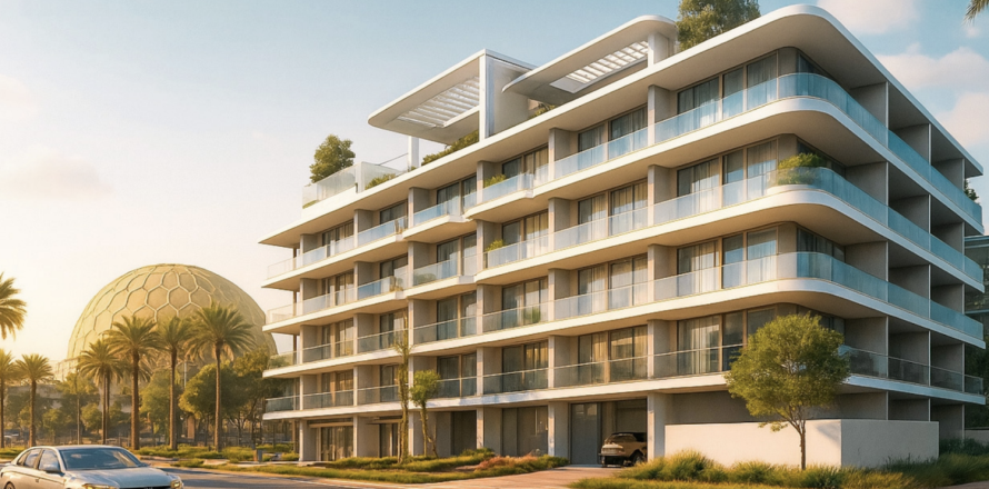 Apartment de 2 dormitorios en Dubai, UAE No. 146724