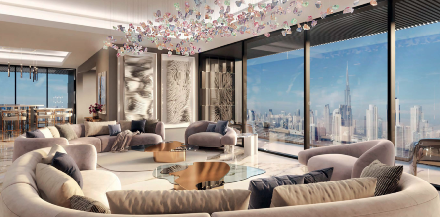 6 bedrooms Penthouse in Downtown Dubai (Downtown Burj Dubai), UAE No. 38404